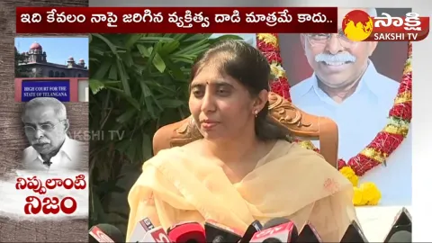 Telangana High Court Key Comments On Viveka Case