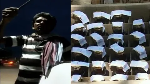 Ganugapadu Belt Shop Auction For Construction Of Temple 