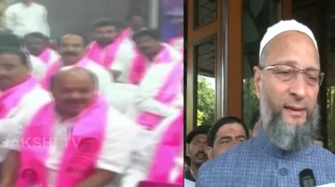 Asaduddin Owaisi Comments On BRS