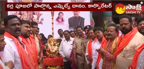MLA Danam Nagender About Khairatabad Ganesh 2023 Idol Arrangement 