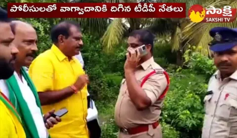 TDP Leaders Overaction At Polavaram Project 