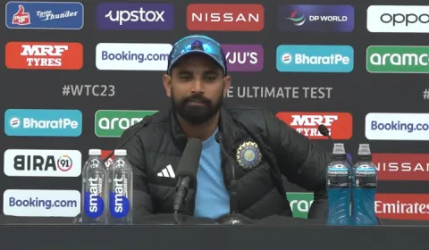 Mohammed Shami Press Conference 