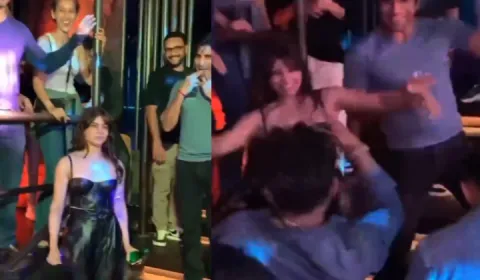Actress Samantha Dance In Club Video Viral 