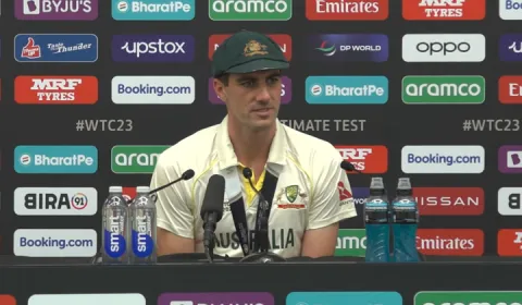 Cummins About World Test Championship Winning