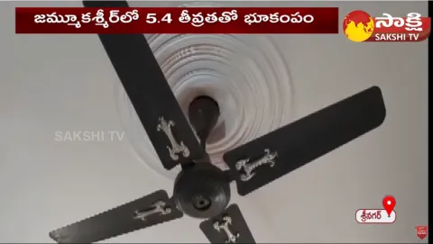 Earthquake In North India:జమ్ము కశ్మీర్, ఢిల్లీ, పంజాబ్, ప్రకంపనలు.