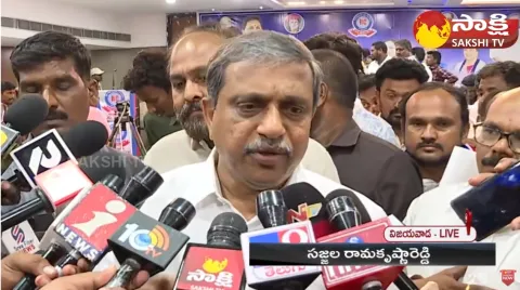 Sajjala Ramakrishna Reddy Counter to Amit Shah and JP Nadda