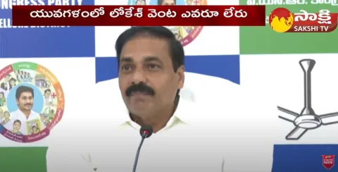 Minister Kakani Govardhan Reddy Comments Nara Lokesh Yuvagalam Padayatra at Nellore