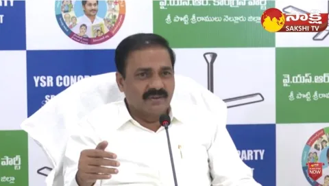 Minister Kakani Govardhan Reddy Comments On Nara Lokesh Padayatra
