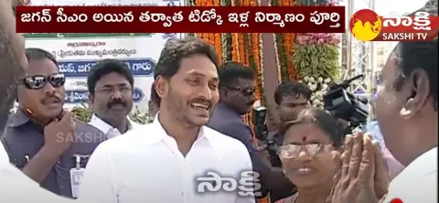 CM Jagan Inaugurates YS Rajasekhar Reddy Statue at Gudivada