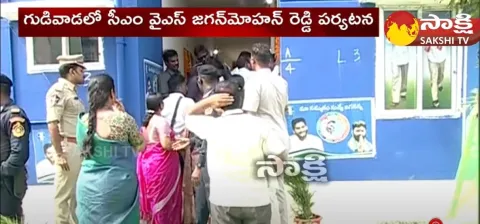 CM Jagan Kodali Nani CM Jagan Kodali Nani At TIDCO 