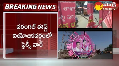 Flexi War In Warangal District 