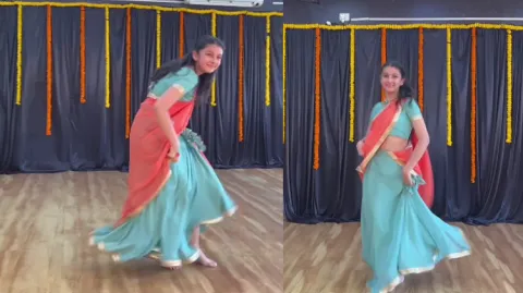 Tollywood Prince Mahesh Babu Daughter Sitara Dance Video 