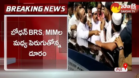 Bodhan MLA Shakeel Police Complaint On AIMIM Leaders