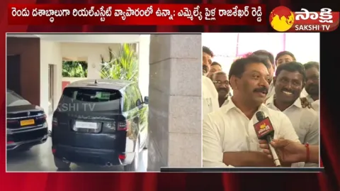 Face To Face With Bhuvanagiri MLA Pailla Rajasekhar Reddy Over IT Raids