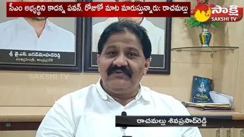 MLA Rachamallu Siva Prasad Reddy Comments On Pawan Kalyan 