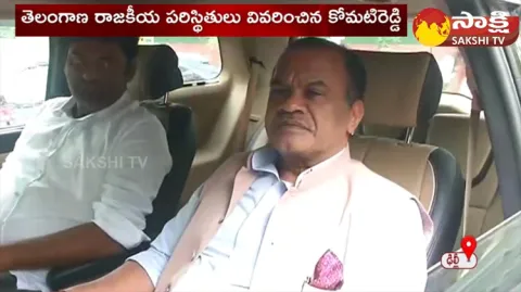 Komatireddy Venkatreddy Met With Priyanka Gandhi Vadra 