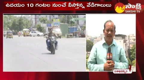 Heat Waves Effect In Andhra Pradesh