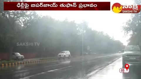 Cyclone Biparjoy Affect Heavy Rains In Delhi 