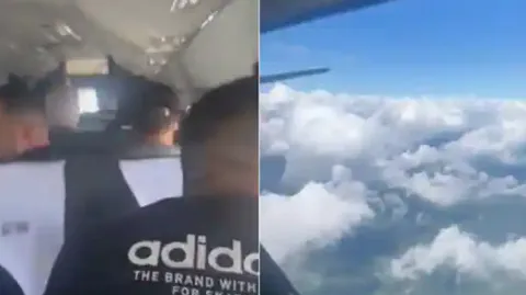 Flight's Door Opens Mid-Air Video Viral 
