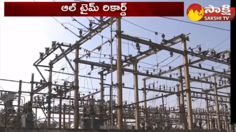 Andhra Pradesh All Time Record In Electricity Consumption 