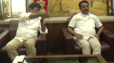 Ponguleti Srinivasareddy And Jupalli Krishna Rao Decision Final