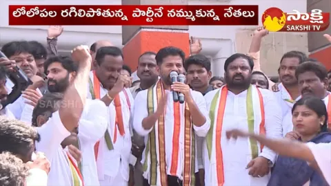 Telangana Congress Happy About New Joinings