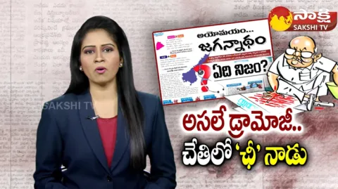 Ramoji News Paper Fake Propaganda On Health Department