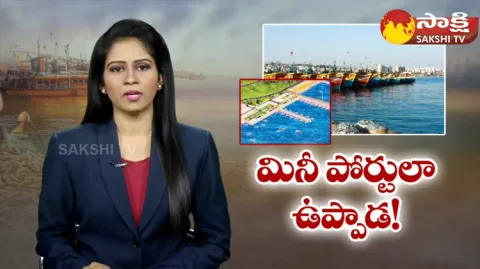 Uppada Fishing Harbour Construction Works Speed UP