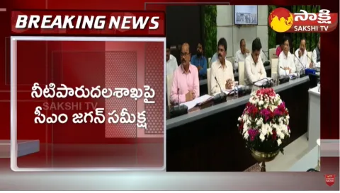 CM Jagan Review Meeting On Irrigation Projects