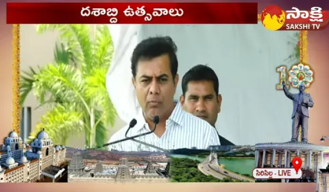 Telangana Formation Day Celebrations At Rajanna Sircilla 