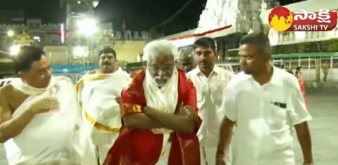 YSRCP Leaders Visits Tirumala Tirupati Devasthanam