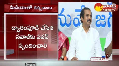  MLA Kurasala Kannababu Reacts on Pawan Kalyan Comments
