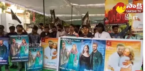 Mega Fans Hungama For Ram Charan Newborn Upasana Blessed With a Baby Girl l Mega