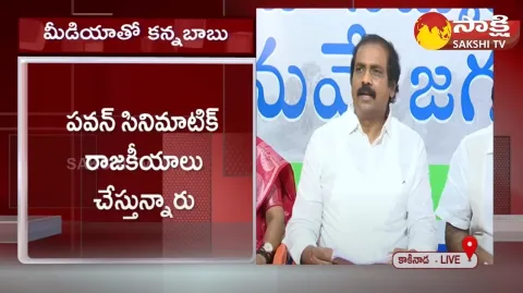 MLA Kurasala Kannababu Reacts on Pawan Kalyan Comments
