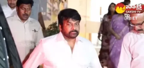 Chiranjeevi Midnight Visuals