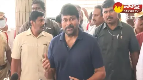 Chiranjeevi Excitement Words On His Grand Daughter 