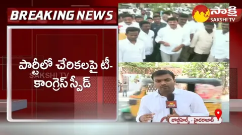 TPCC Chief Revanthreddy To Meet Ponguleti Srinivasareddy