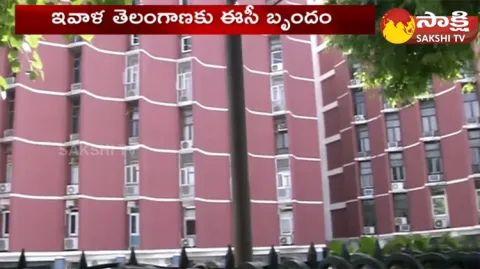 Election Commission Team Visit To Hyderabad