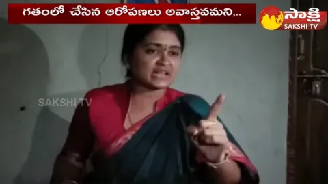Sarpanch Navya Once Again Made Sensational Allegations Against MLA  Rajaiah