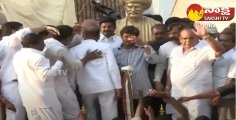 CM Jagan Pays Tributes To YS Rajasekhara Reddy
