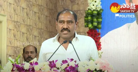 MLC Talasila Raghuram Great Words On AP Village and Ward Volunteers