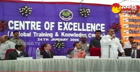 YS Rajashekar Reddy SUPERB English Speech 