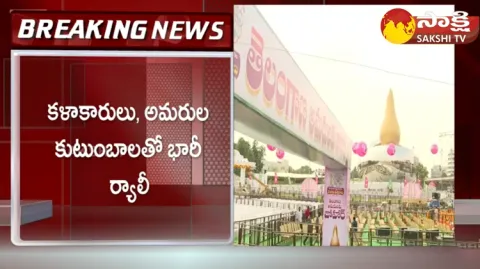 CM KCR To Inaugurate Martyrs Memorial Lumbini Park 
