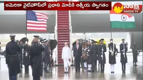 America White House Give God Of Honor To PM Modi 