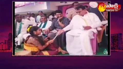 Pocharam Srinivas Reddy Shock To Student Words 