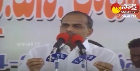 YS Rajasekhara Reddy Rare Goose Bumps Speech