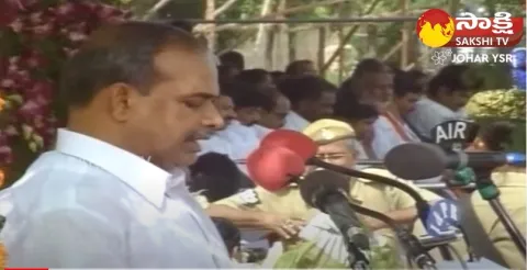 YS Rajasekhara Reddy Excellent Speech At Independence Day Celebration