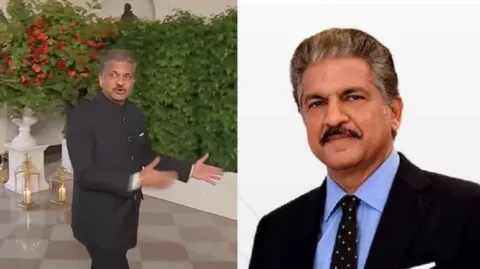 Anand Mahindra At US State Dinner With PM Modi