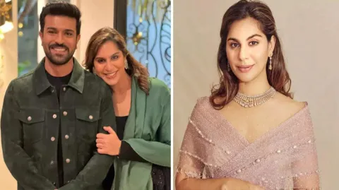 Live Ram Charan Upasana First Press Meet At Apollo Hospital 