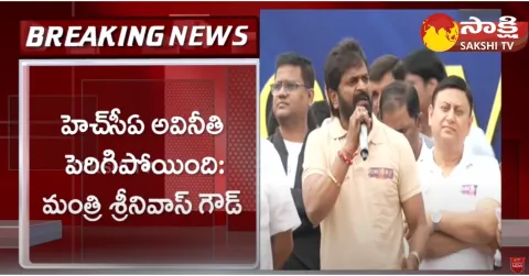 Minister Srinivas Goud Warning to Hyderabad Cricket Association